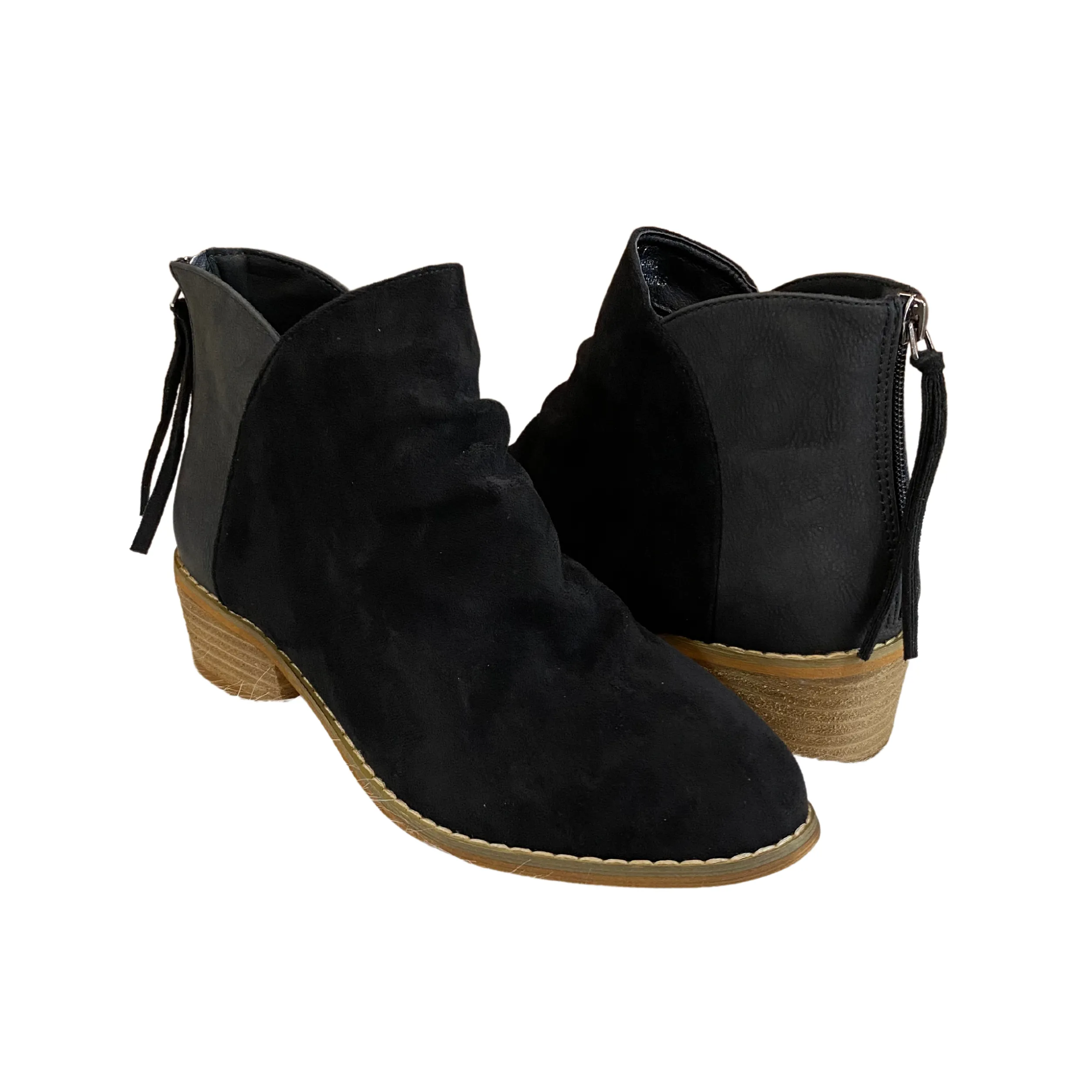 Corkys Sis Black Ankle Boots *Final Sale*