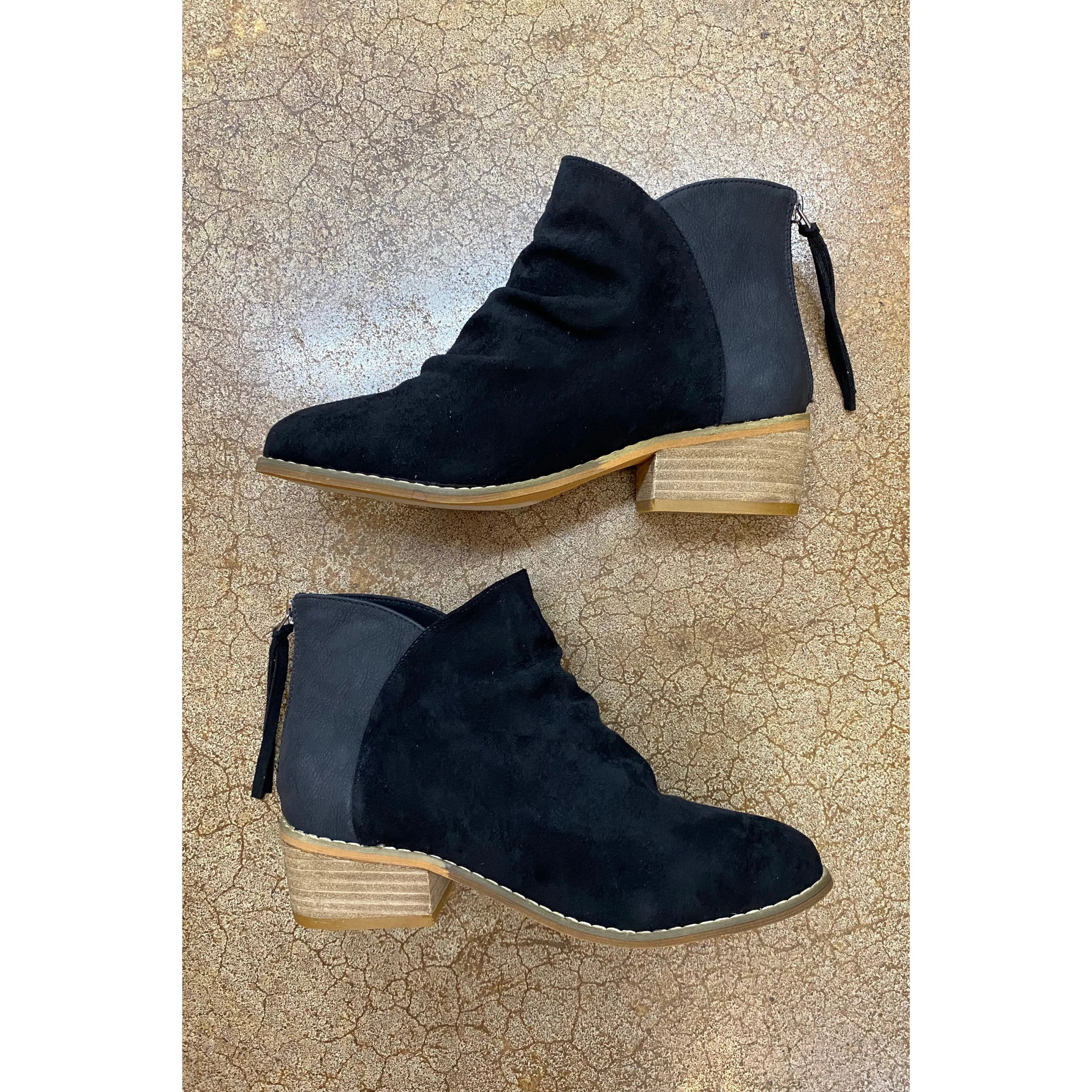 Corkys Sis Black Ankle Boots *Final Sale*