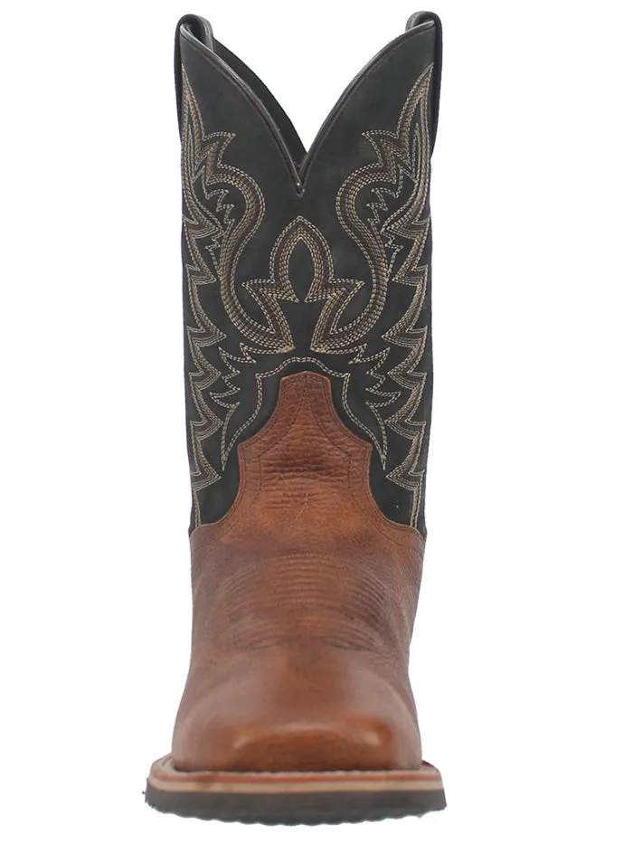 Dan Post DP4906 Mens BOLDON Western Leather Boots Cognac