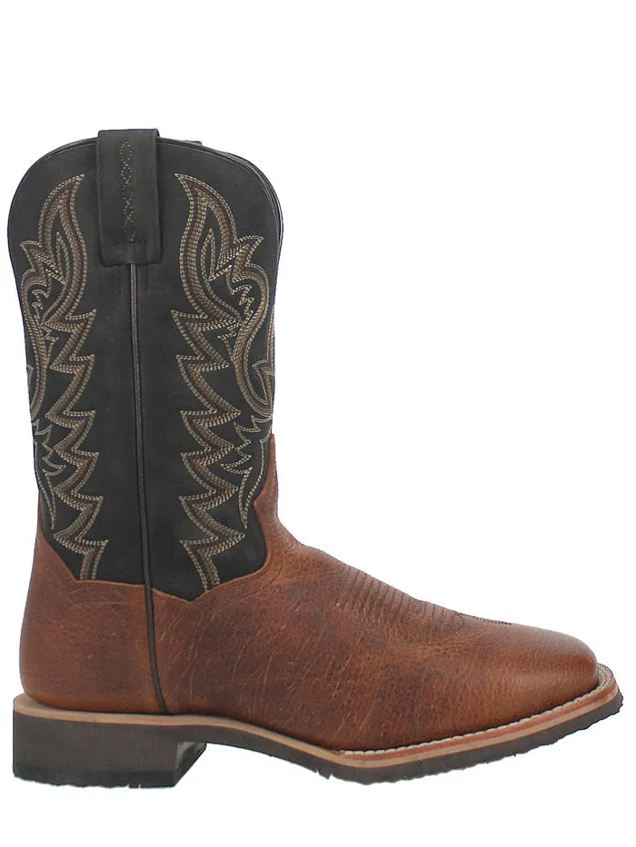 Dan Post DP4906 Mens BOLDON Western Leather Boots Cognac