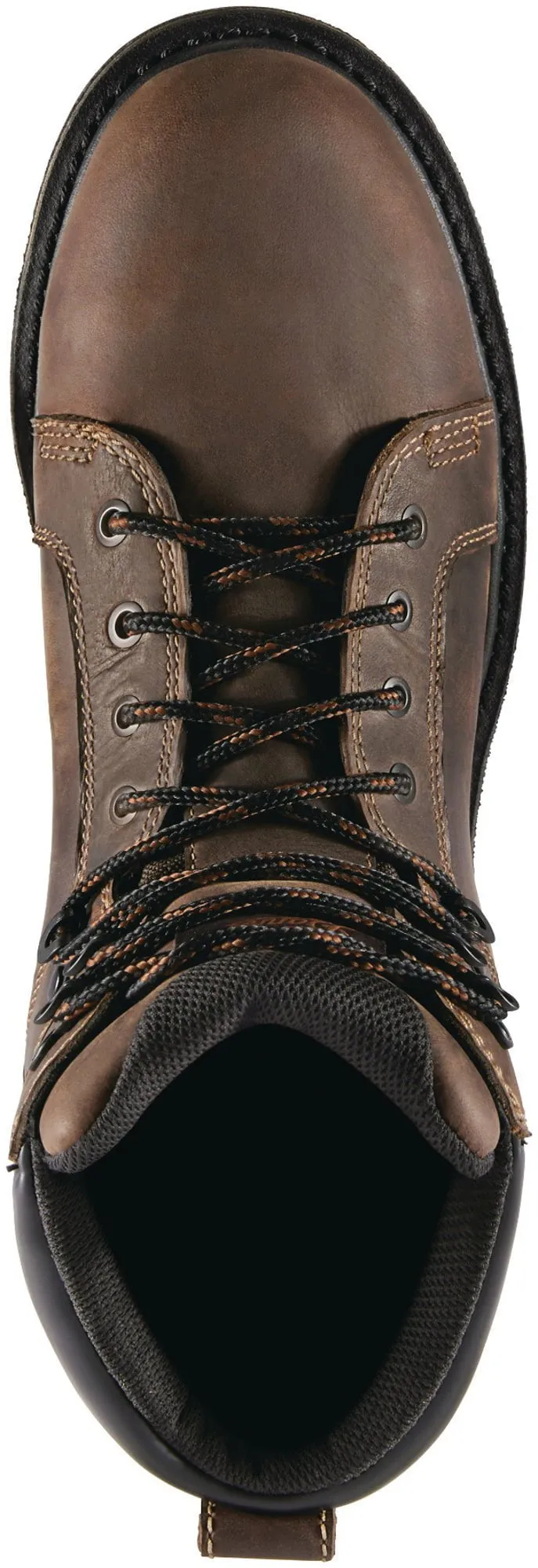 Danner Steel Yard Mens Brown Leather 6in ST WP Work Boots