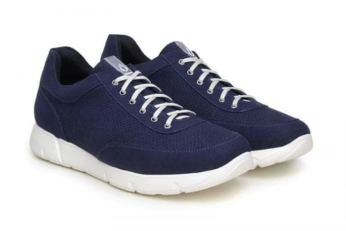 'Danny' Men's Vegan Sneaker by Ahimsa - Navy