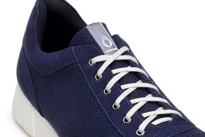 'Danny' Men's Vegan Sneaker by Ahimsa - Navy