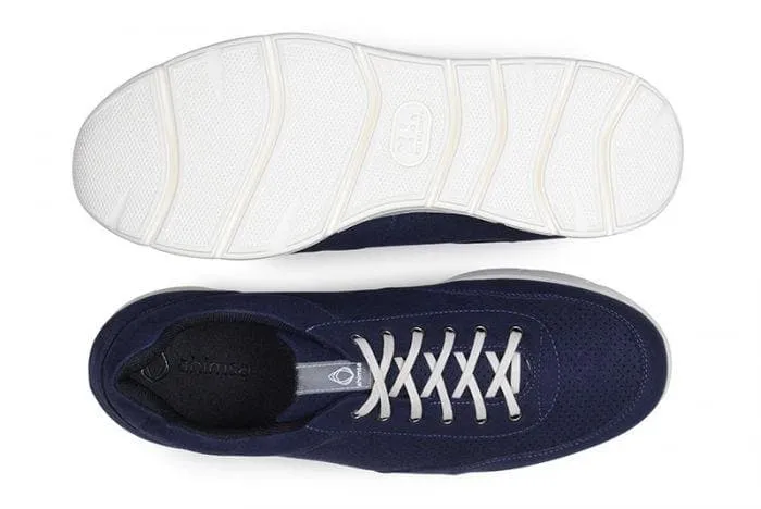 'Danny' Men's Vegan Sneaker by Ahimsa - Navy