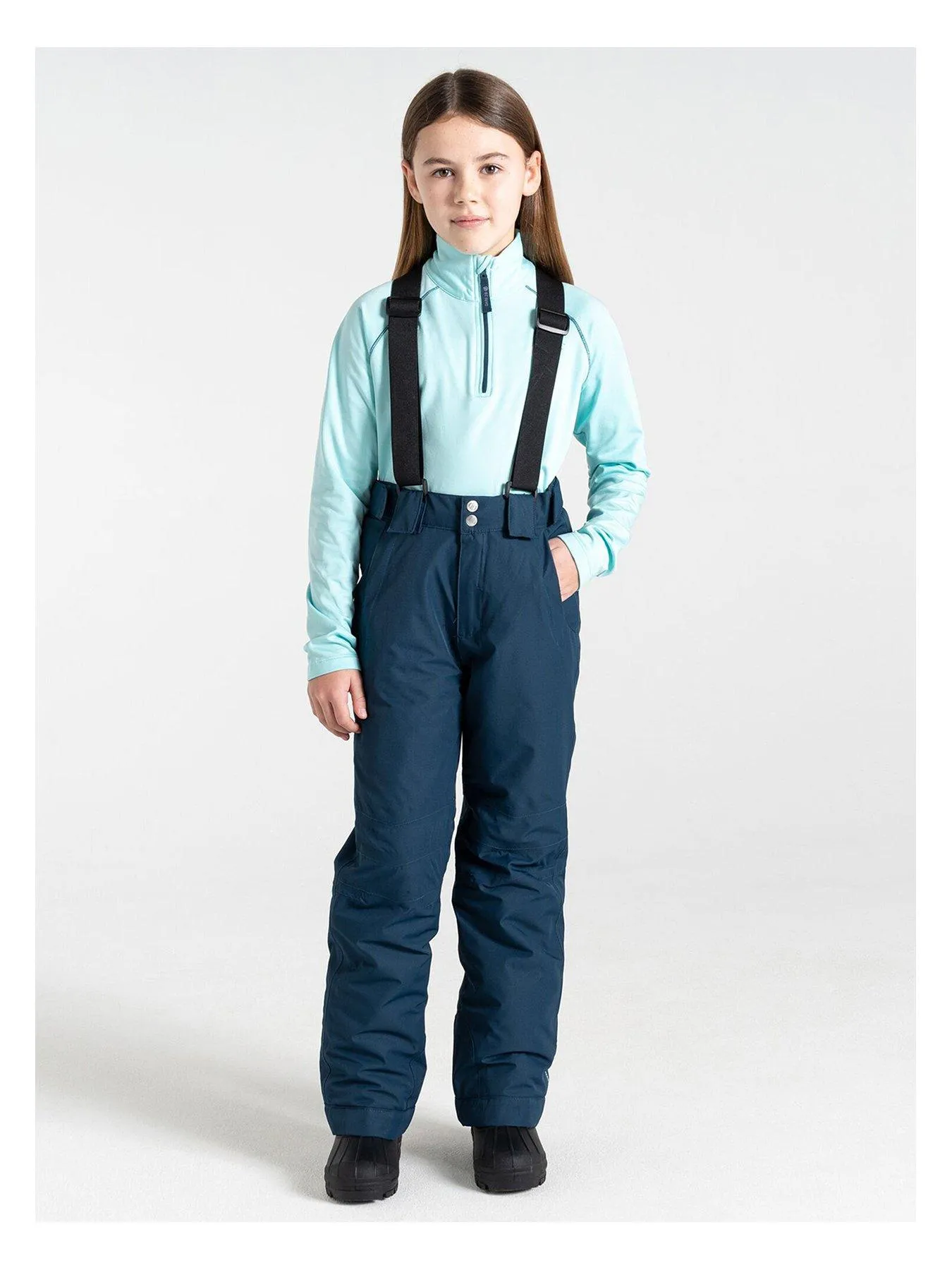 Dare 2b Kids Outmove Ii Ski Pant - Moonlight Denim