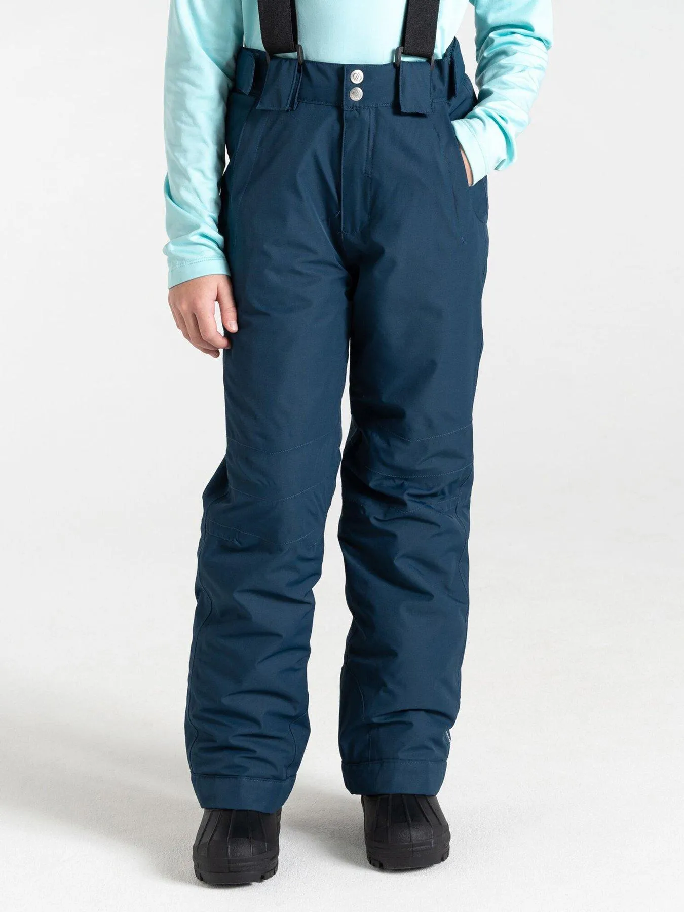 Dare 2b Kids Outmove Ii Ski Pant - Moonlight Denim