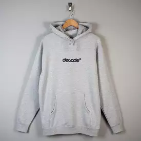 Decade Logo Hood Heather Grey