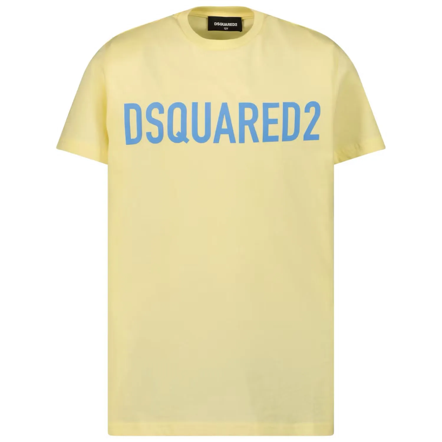 Dsquared2 Logo T-Shirt Yellow