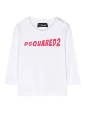 Dsquared2 Long Sleeved T-Shirt White