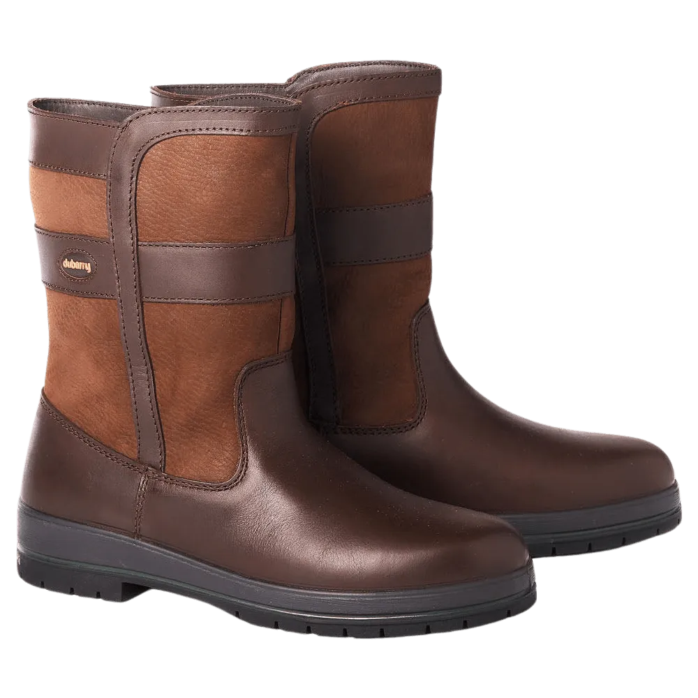 Dubarry Roscommon Leather Boots in Walnut