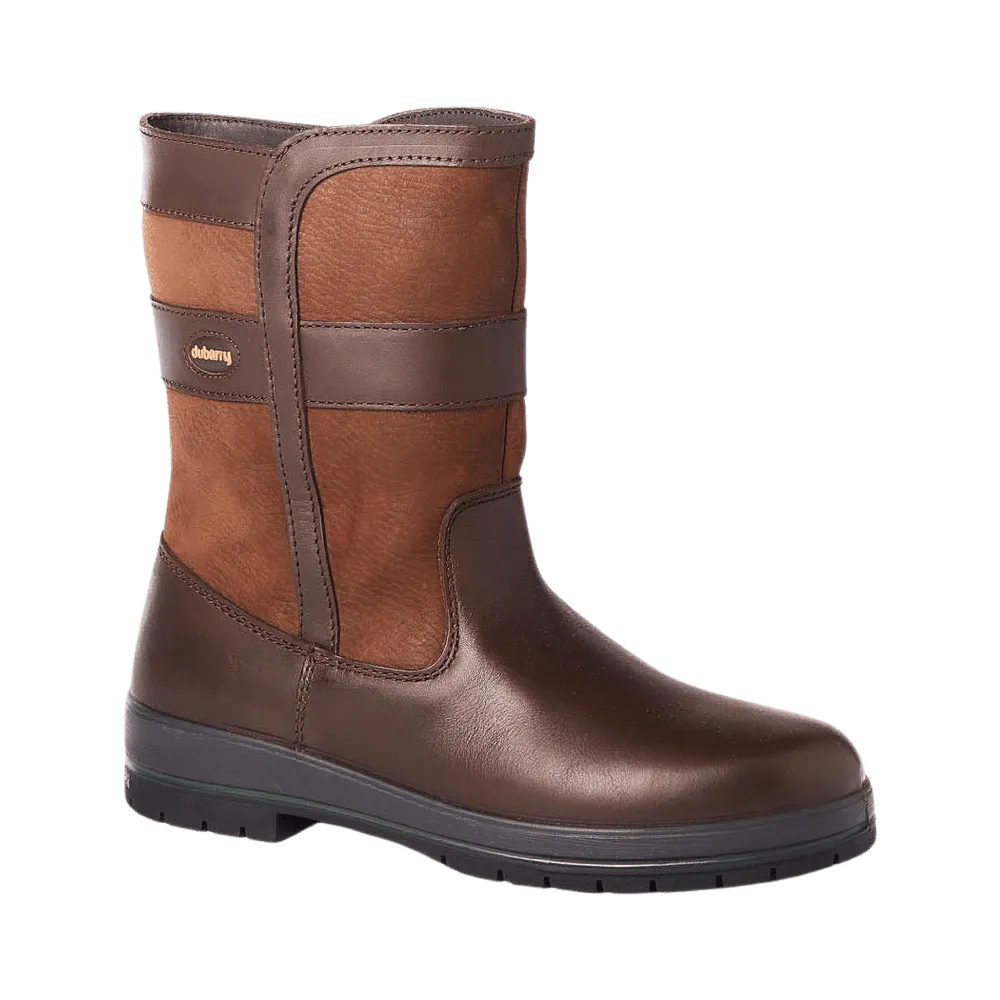 Dubarry Roscommon Leather Boots in Walnut