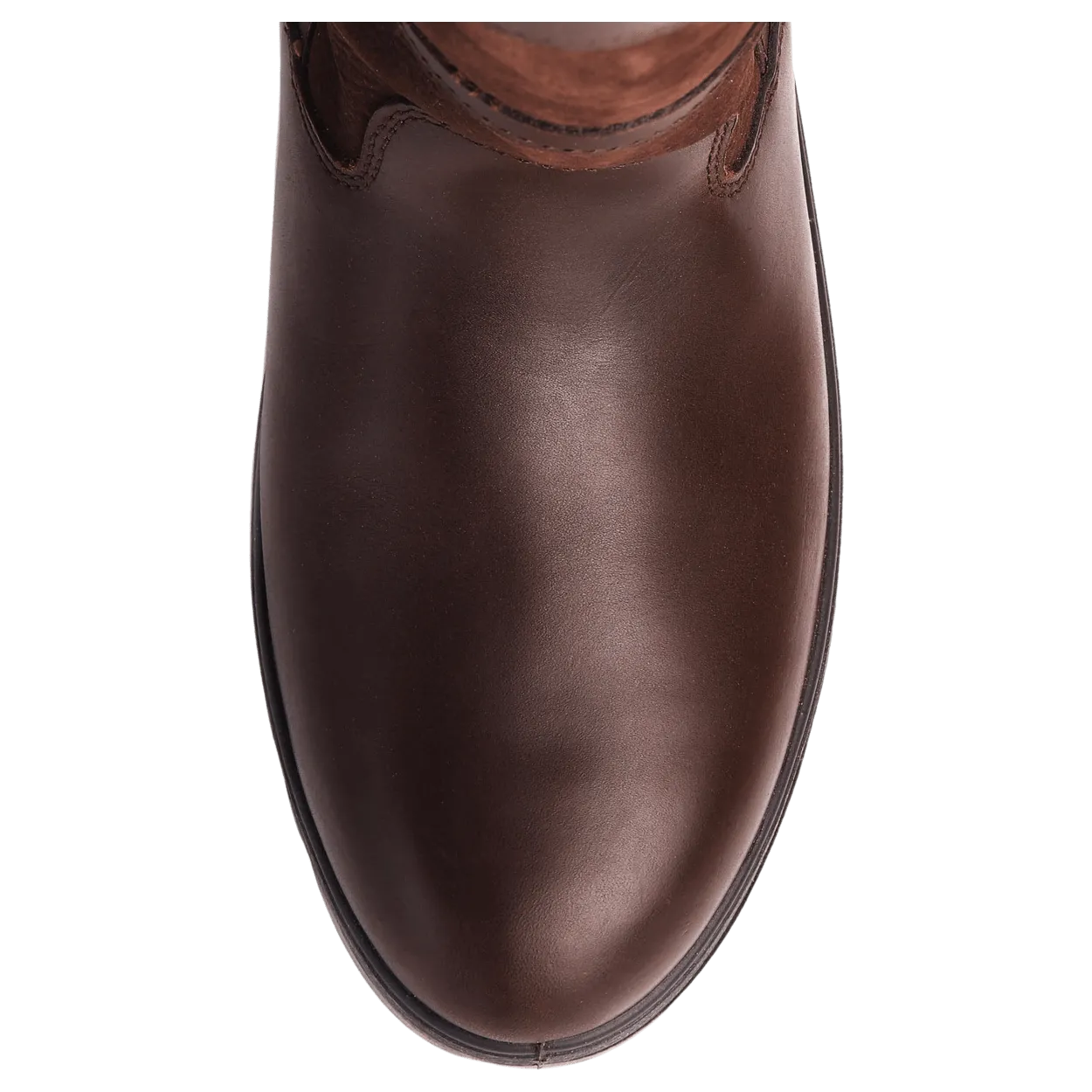 Dubarry Roscommon Leather Boots in Walnut