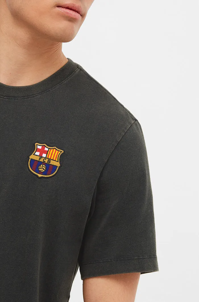 FC Barcelona vintage shirt in black