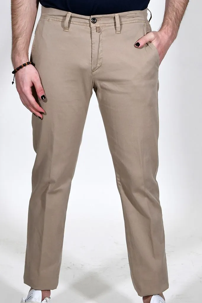 Four.ten Pantalone Regular Fit Uomo in Cotone 121563