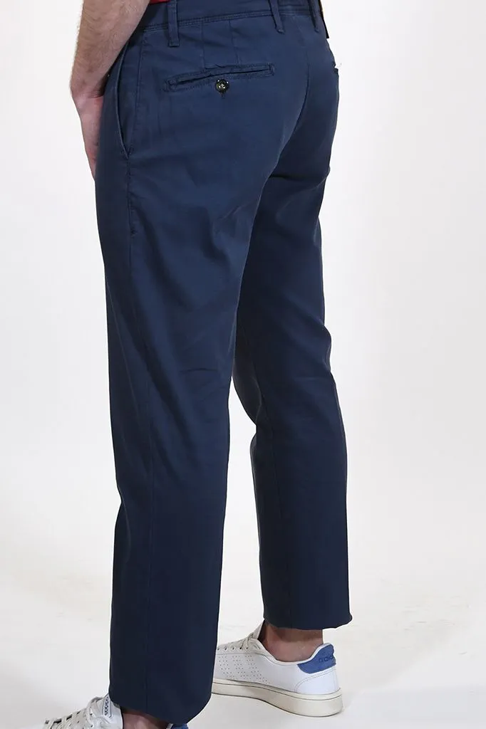 Four.ten Pantalone Regular Fit Uomo in Cotone 121563