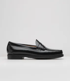 G.H. Bass Weejun II Larson Moc Penny Shoes - Black