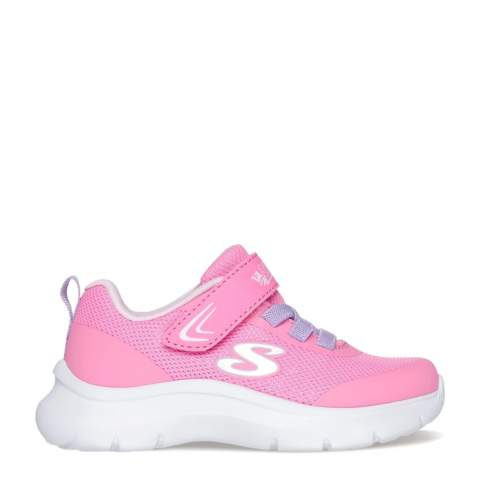 Girl's Skechers, Skech Fast Sneaker - Playful Wish - Toddler