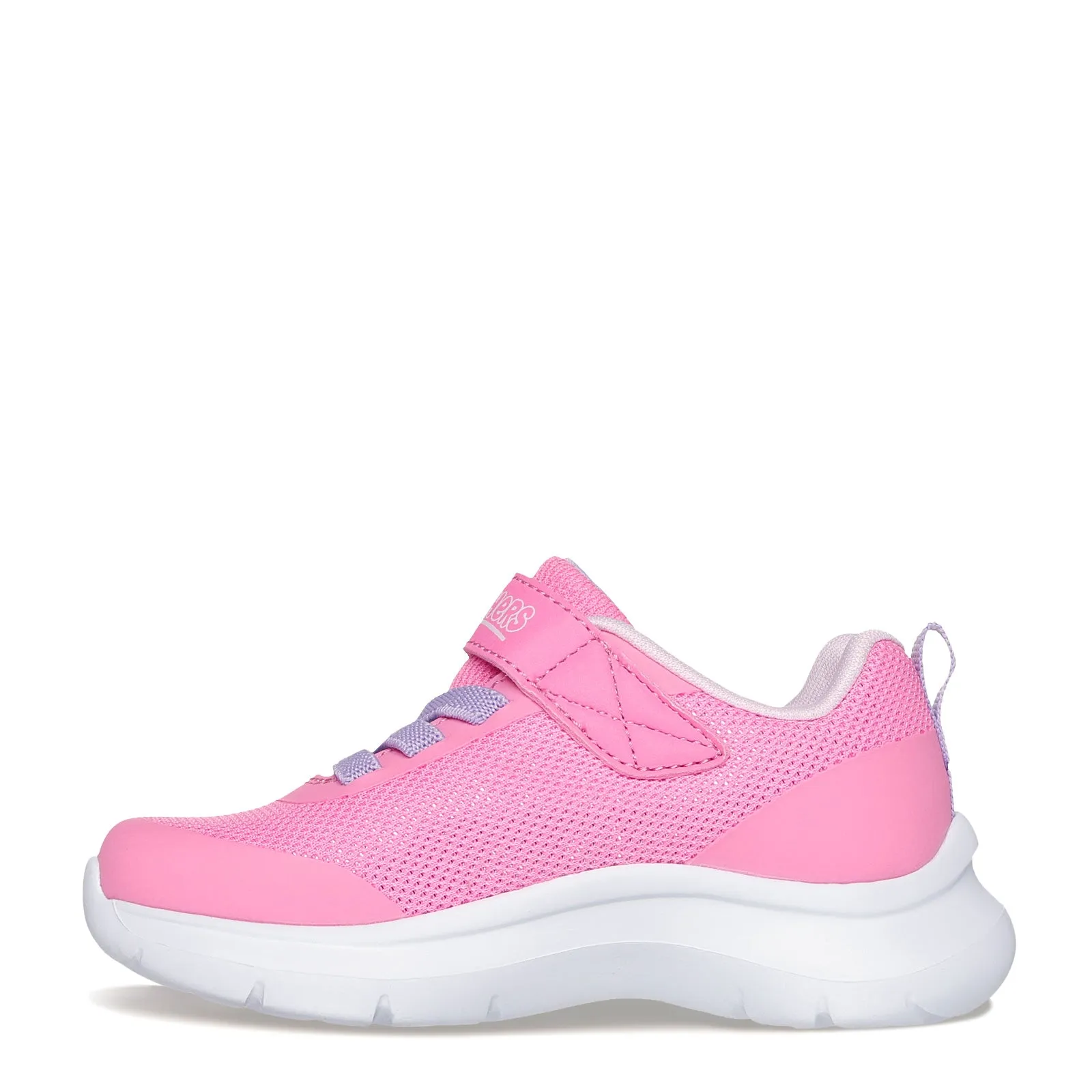 Girl's Skechers, Skech Fast Sneaker - Playful Wish - Toddler