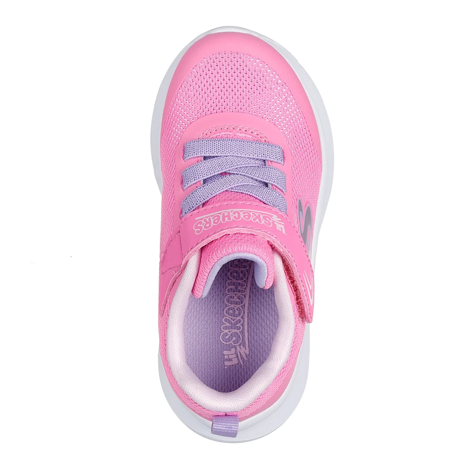 Girl's Skechers, Skech Fast Sneaker - Playful Wish - Toddler