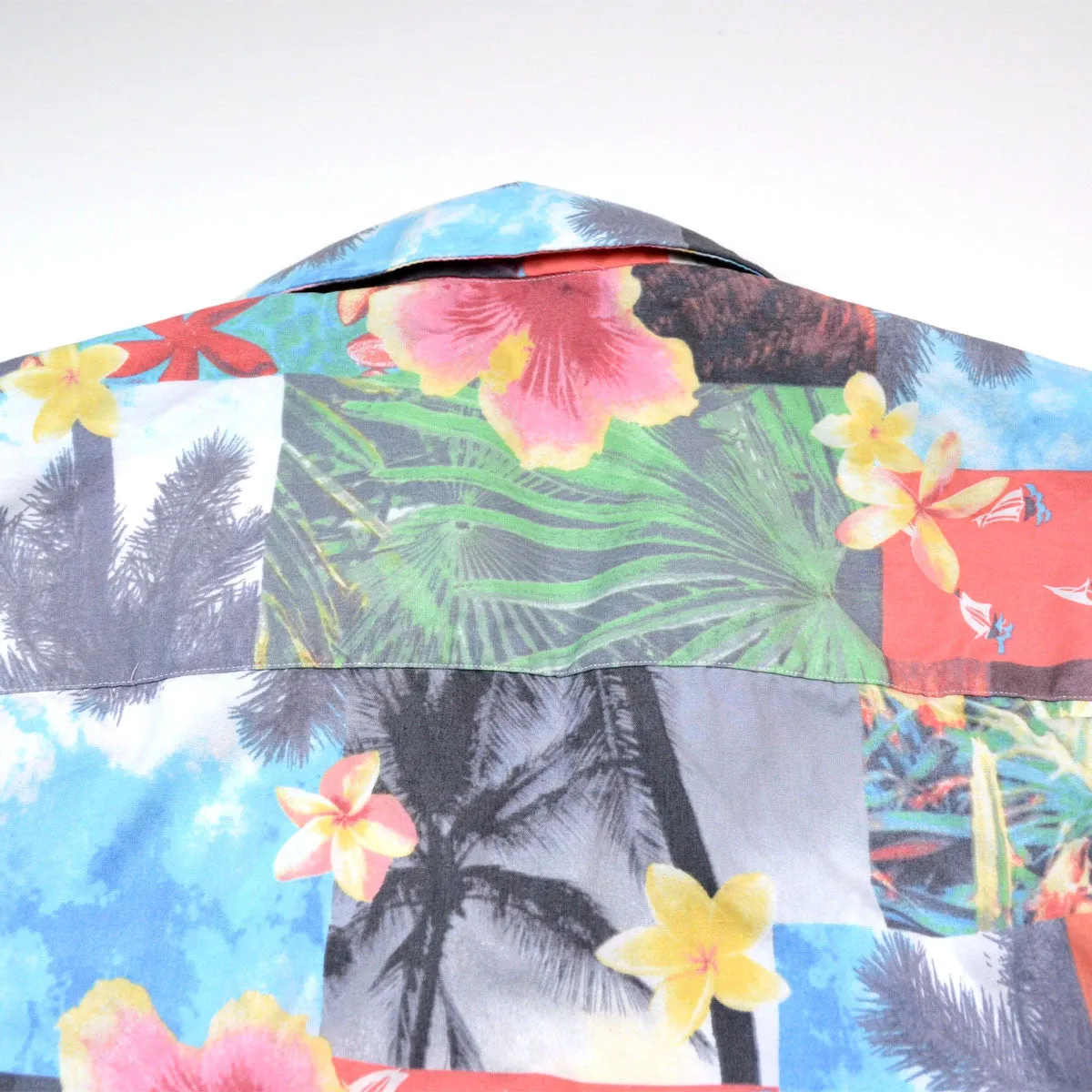 Gitman Vintage - Tropes of Summer Hawaiian Shirt - Flower Print