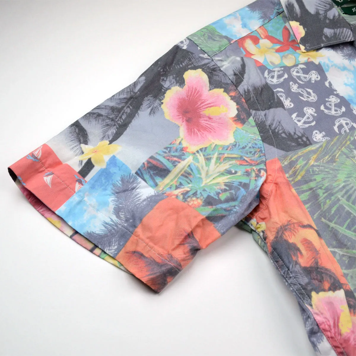 Gitman Vintage - Tropes of Summer Hawaiian Shirt - Flower Print