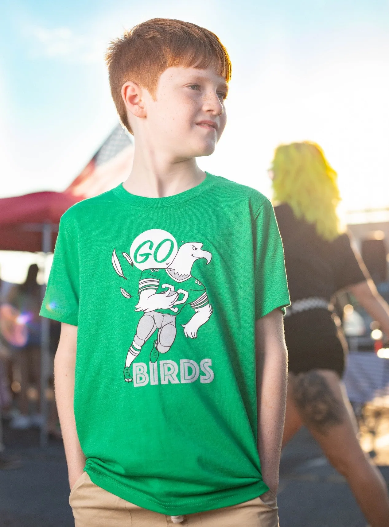 Go Birds Tee Toddler and Youth