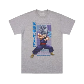 Gohan Beast Heather Grey Tee