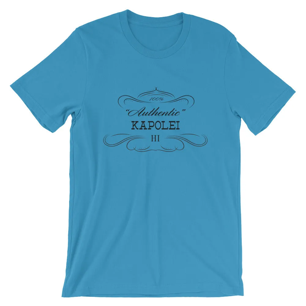 Hawaii - Kapolei HI - Short-Sleeve Unisex T-Shirt - Authentic