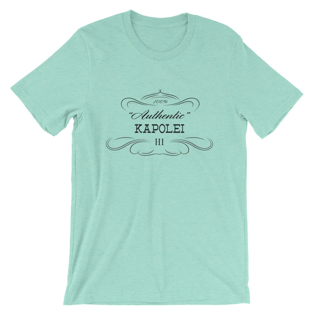 Hawaii - Kapolei HI - Short-Sleeve Unisex T-Shirt - Authentic