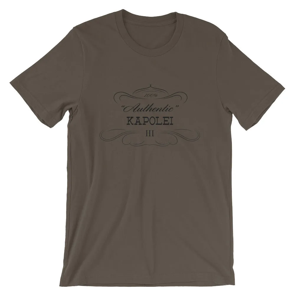 Hawaii - Kapolei HI - Short-Sleeve Unisex T-Shirt - Authentic