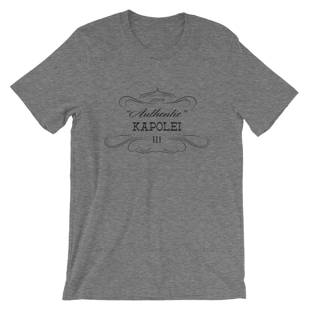 Hawaii - Kapolei HI - Short-Sleeve Unisex T-Shirt - Authentic