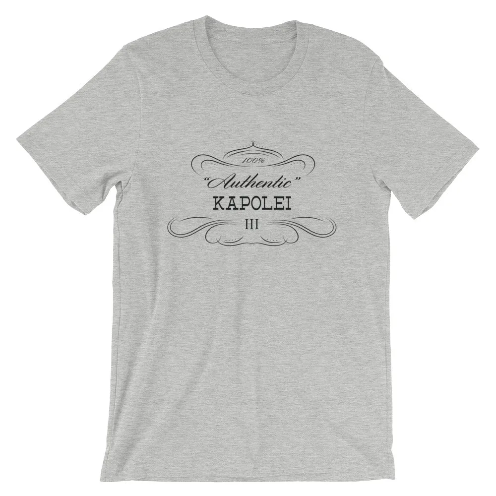 Hawaii - Kapolei HI - Short-Sleeve Unisex T-Shirt - Authentic