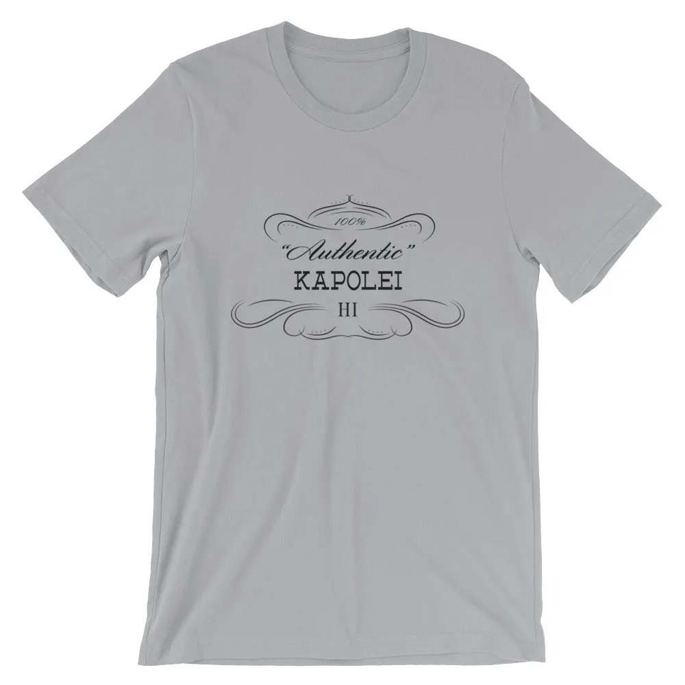 Hawaii - Kapolei HI - Short-Sleeve Unisex T-Shirt - Authentic