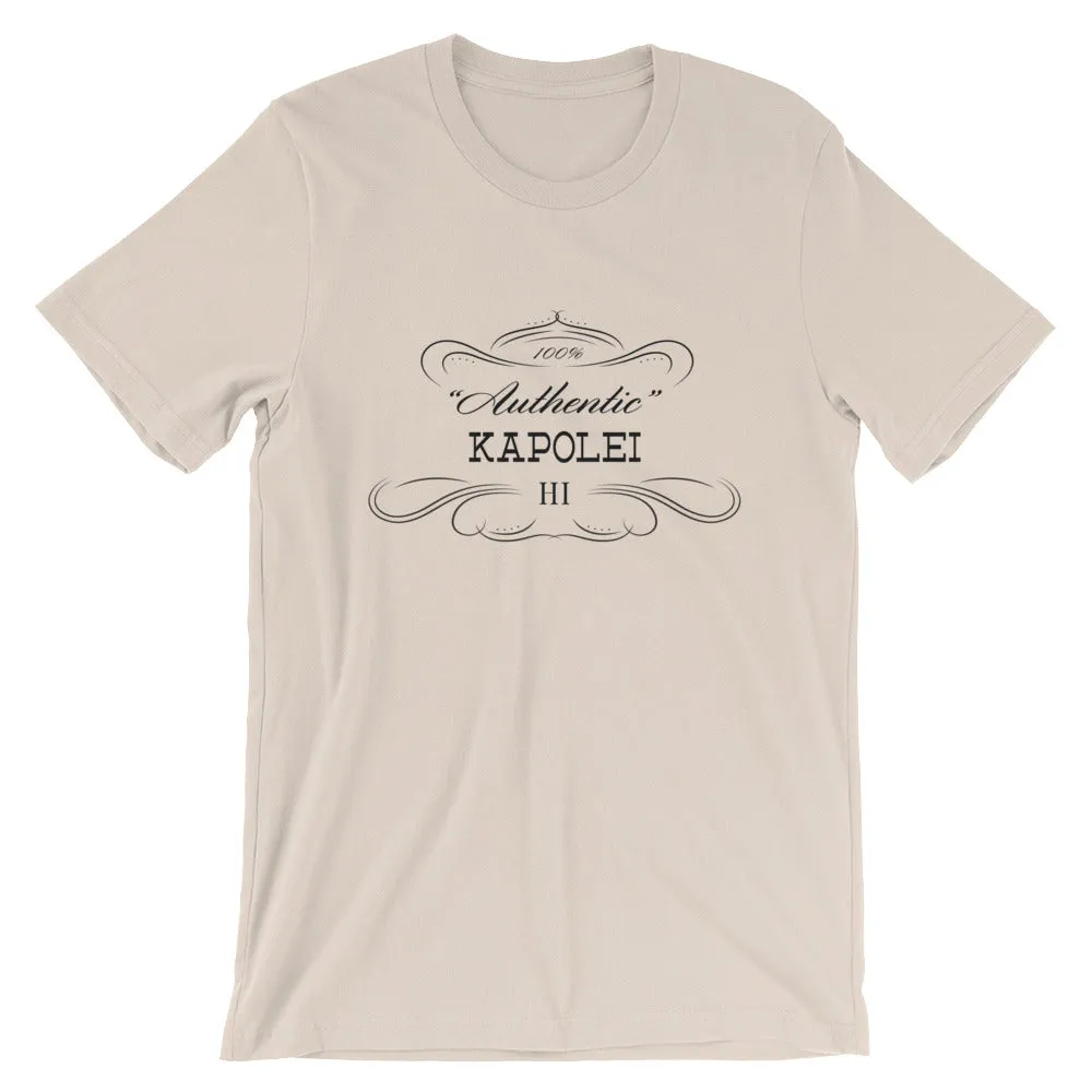 Hawaii - Kapolei HI - Short-Sleeve Unisex T-Shirt - Authentic