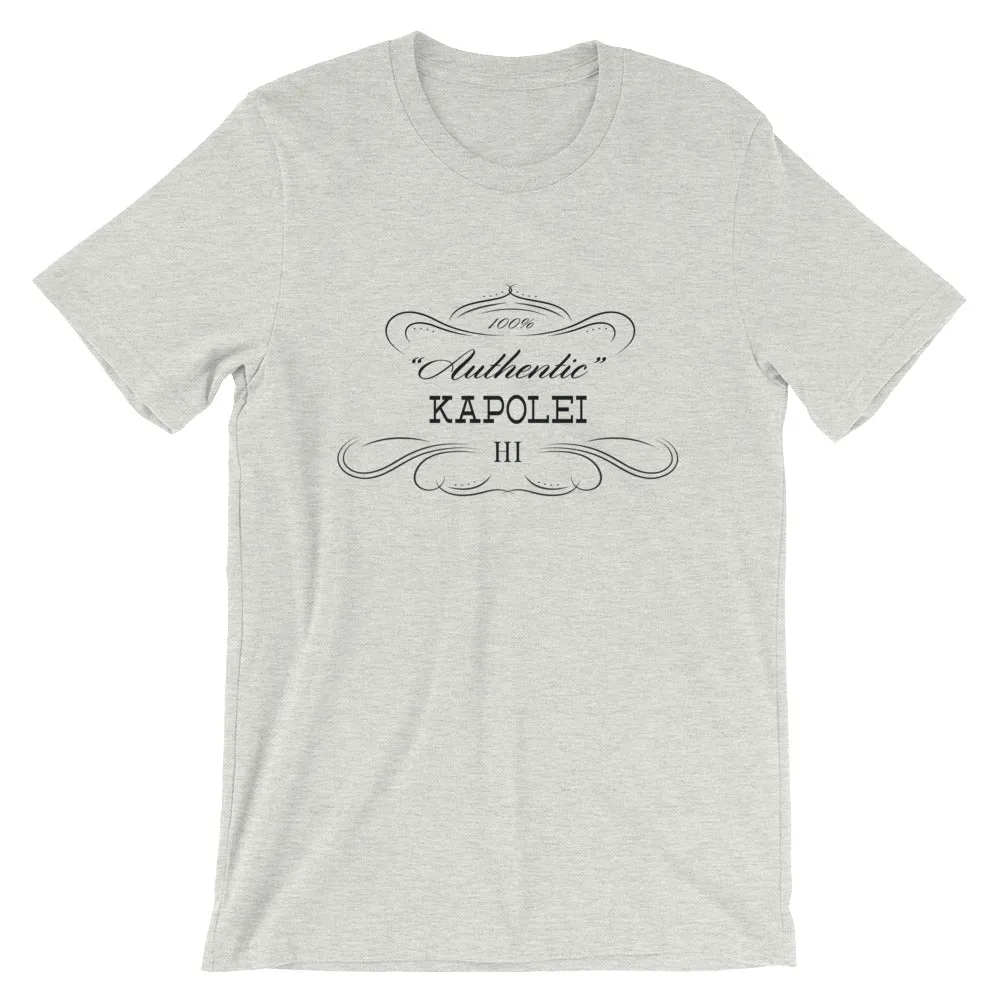 Hawaii - Kapolei HI - Short-Sleeve Unisex T-Shirt - Authentic