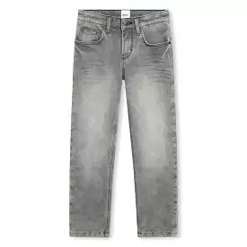 Hugo Boss Boys Regular Fit Grey Jeans_ J50688-Z20