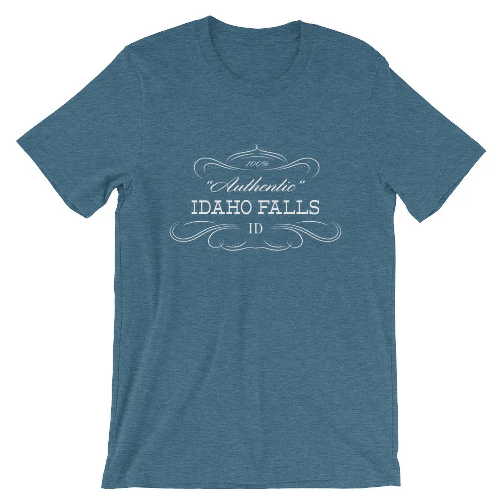 Idaho - Idaho Falls ID - Short-Sleeve Unisex T-Shirt - Authentic