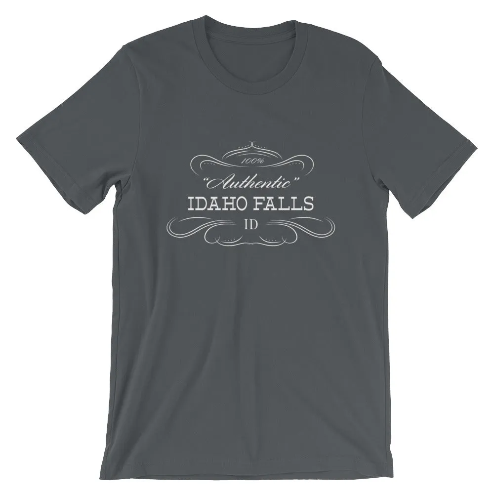 Idaho - Idaho Falls ID - Short-Sleeve Unisex T-Shirt - Authentic