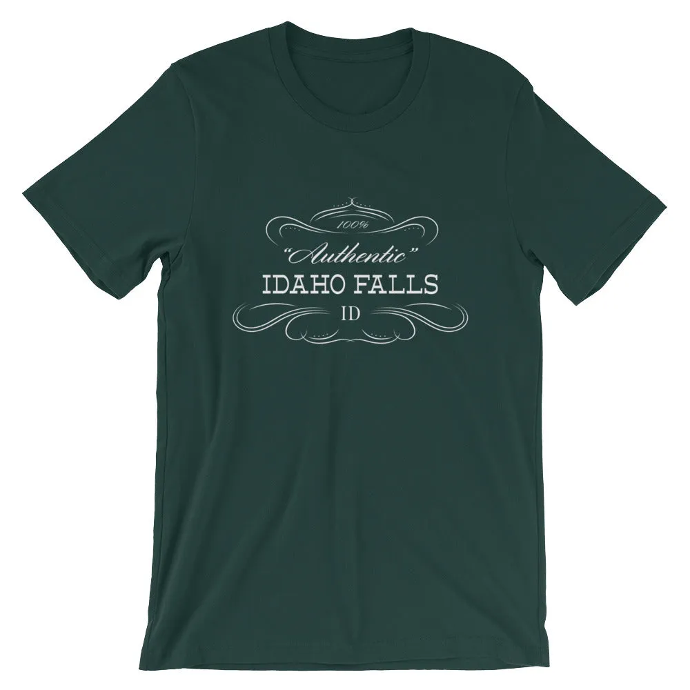 Idaho - Idaho Falls ID - Short-Sleeve Unisex T-Shirt - Authentic