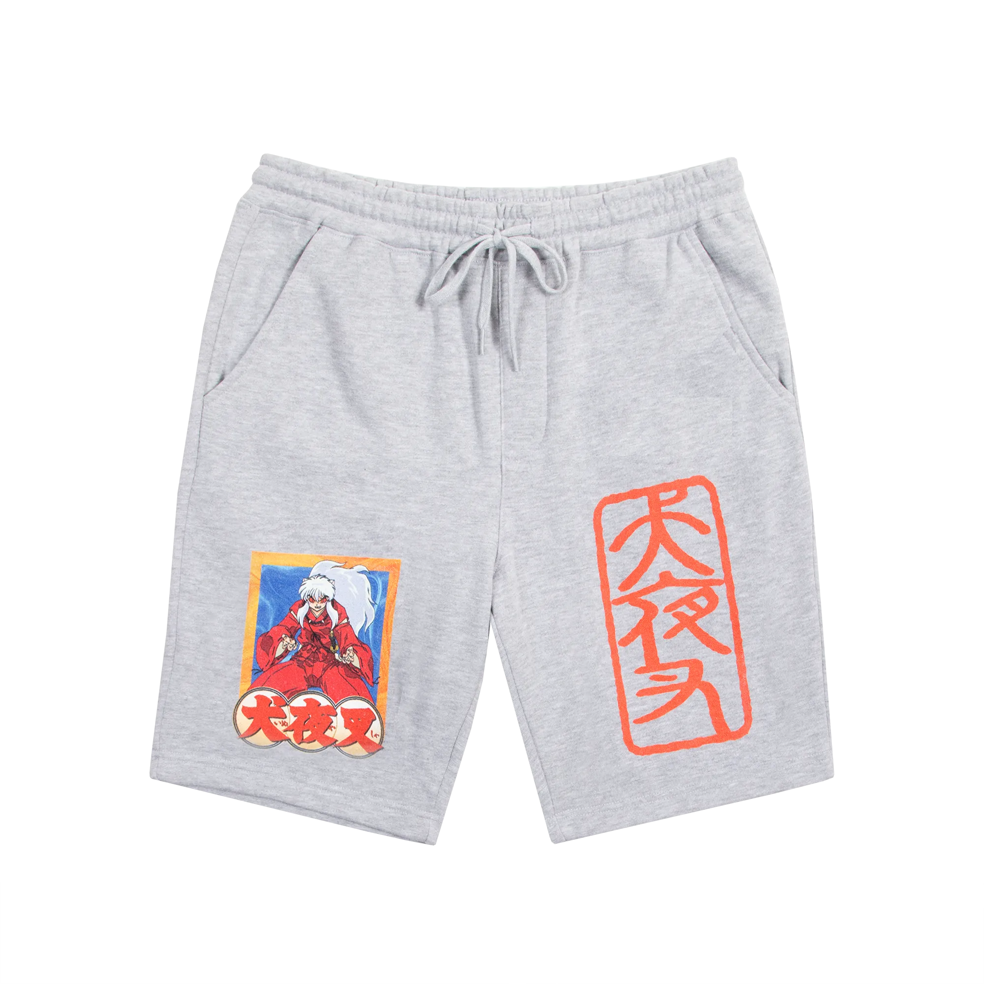 Inuyasha Heather Grey Shorts