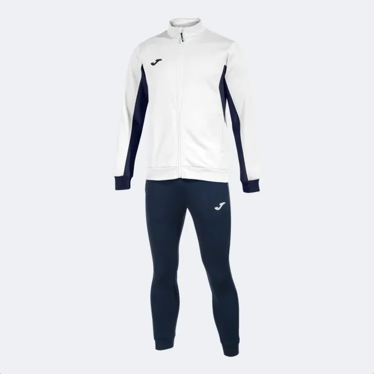 Joma 103120 Tuta Uomo Bianco Blu Regular Fit