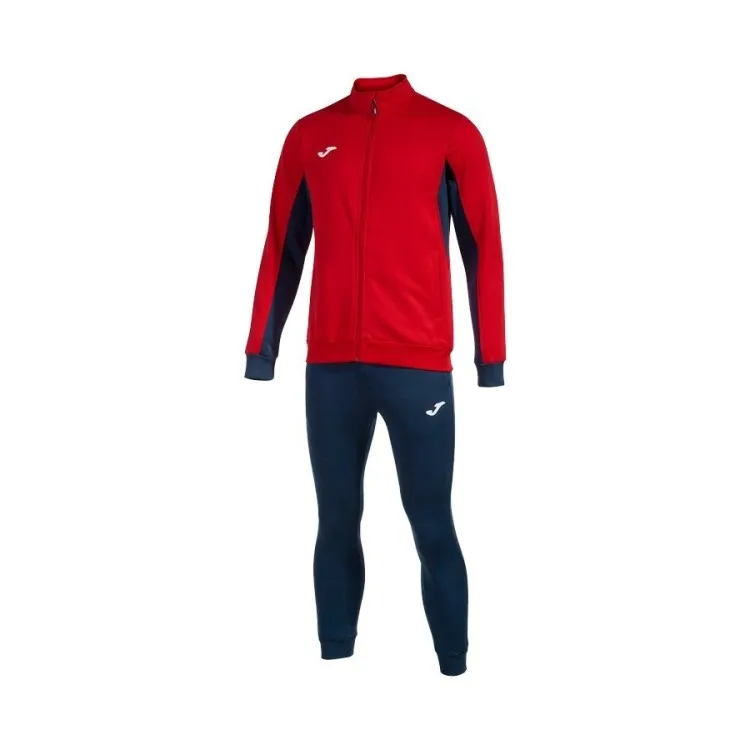 Joma 103120 Tuta Uomo Rosso Blu Regular Fit