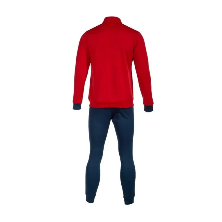 Joma 103120 Tuta Uomo Rosso Blu Regular Fit