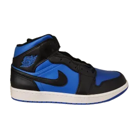 Jordan 1 Mid Black Royal Blue - Size 12