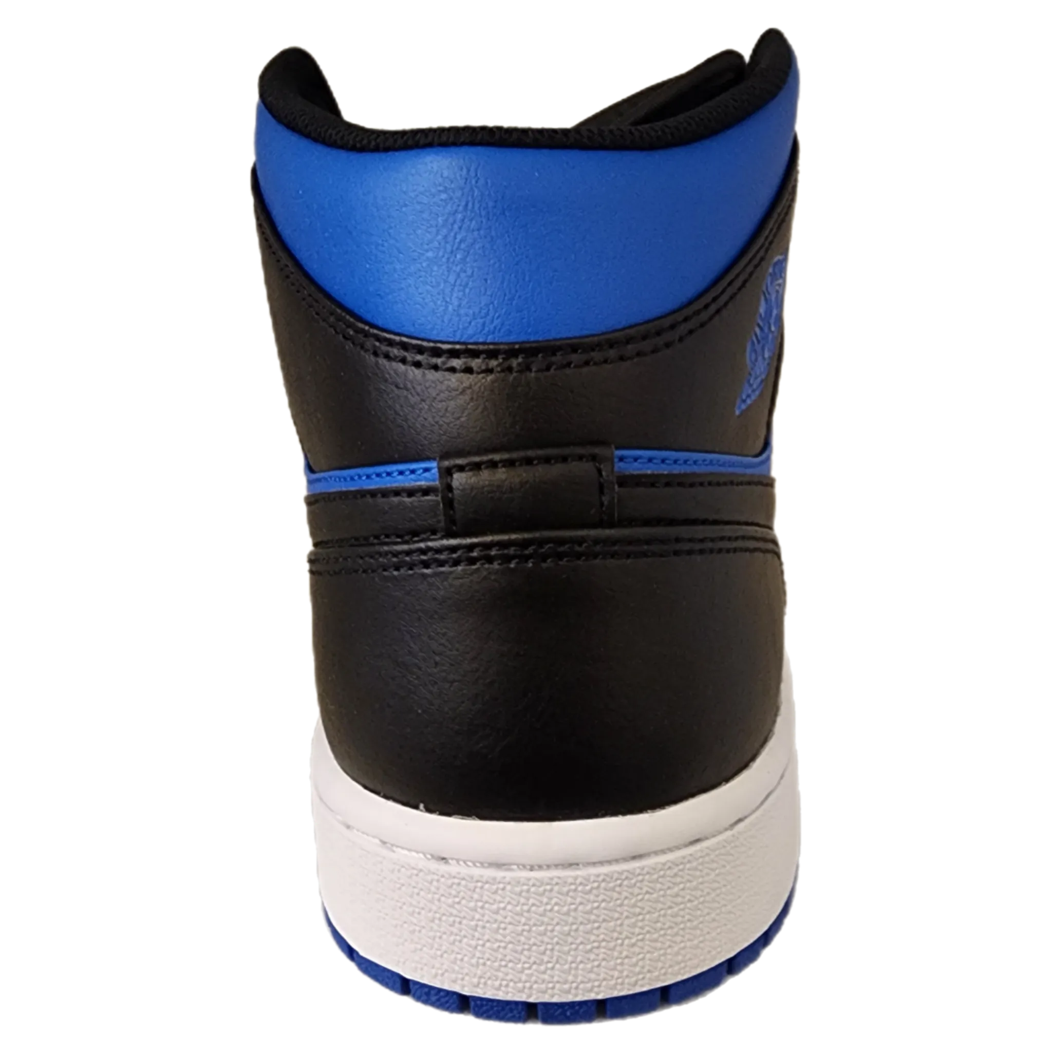 Jordan 1 Mid Black Royal Blue - Size 12