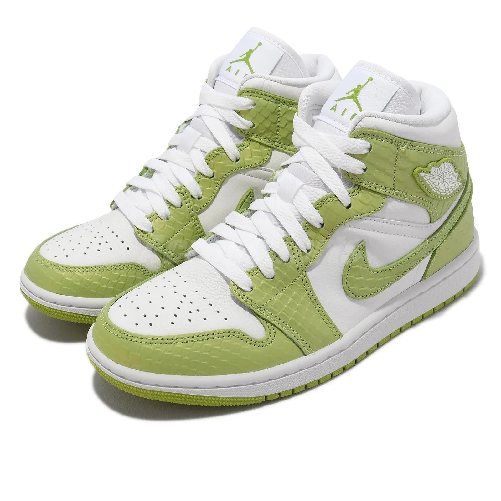 Jordan 1 Mid 'Green Python' (W)