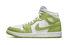 Jordan 1 Mid 'Green Python' (W)