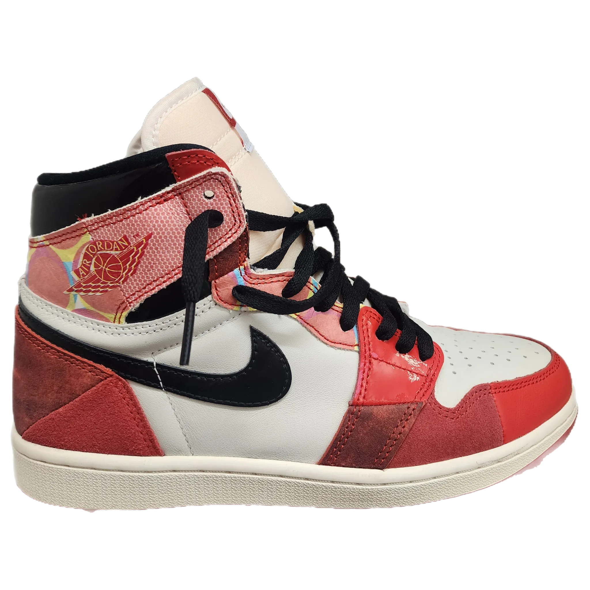 Jordan - Jordan 1 High Across The Spider-Verse - Size 8.5