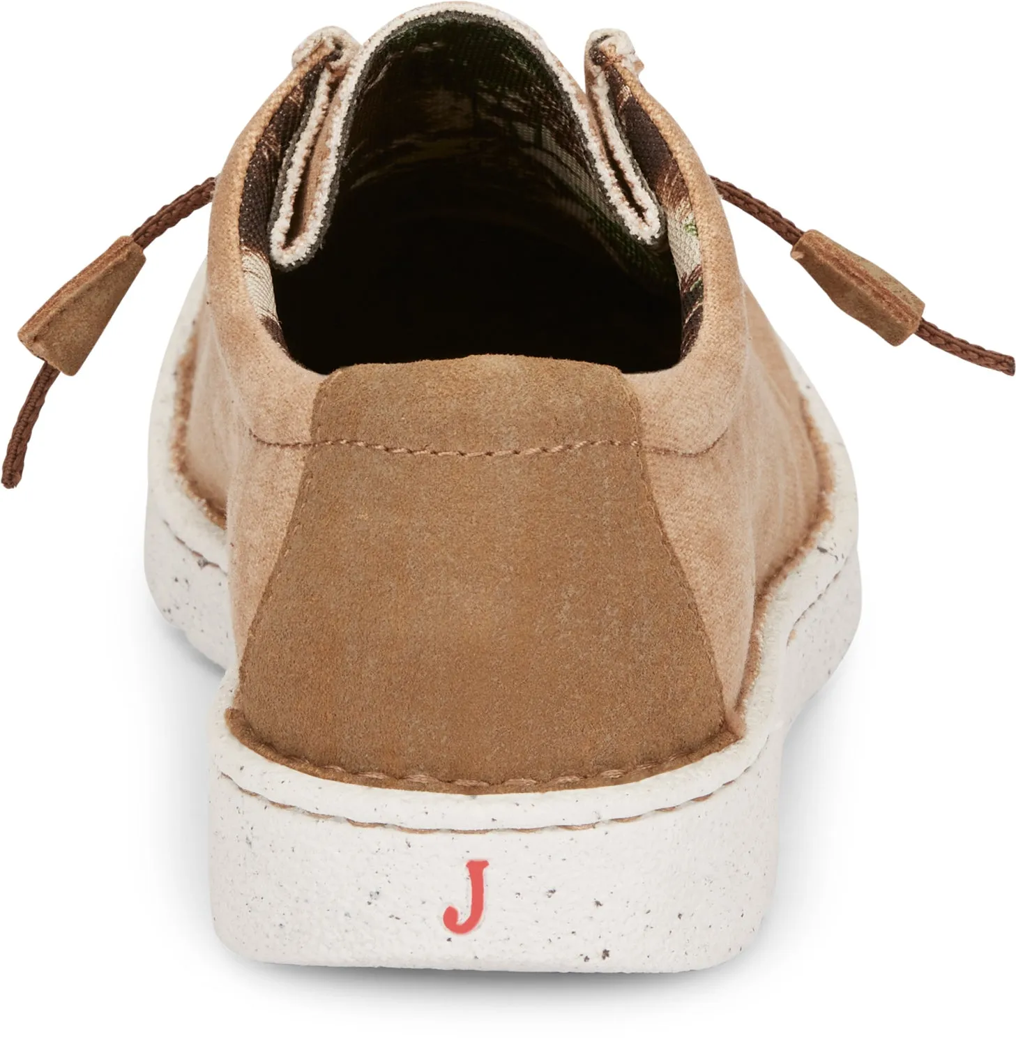 Justin Oxfords Womens Tan Hazer Canvas Sneaker Shoes 8 M