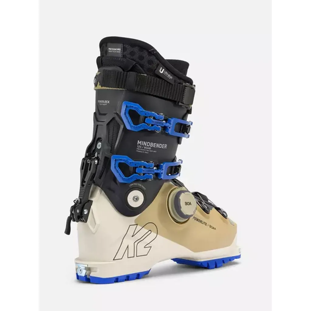 K2 Mindbender 120 BOA Ski Boots Mens 2025